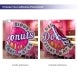 Die-Cut Frosted Decals
