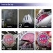 Die-Cut Frosted Decals
