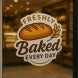Die-Cut Frosted Decals