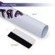 Die-Cut Frosted Decals