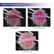 Die-Cut Frosted Decals