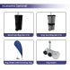 Emergency Medical Tents 10x10 Accessories