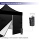 Emergency Medical Tents 10x10 Ensure Stability on Hard Surfaces