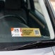 Front Adhesive Stickers