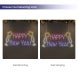 Happy New Year Glass Neon Sign