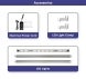 SEG Backlit Promotional Pop-Up Counter