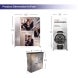 inline 10 ft inline trade show booth design 17 dimensions