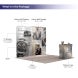 inline 10 ft inline trade show booth design 17 whats In the package