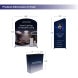 inline 10 ft inline trade show booth design 20 dimensions