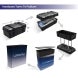 inline 10 ft inline trade show booth design 20 hard case podium