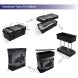 inline 10 ft inline trade show booth design 21 hard case podium