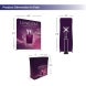 inline 10 ft inline trade show booth design 23 dimensions