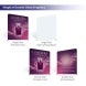 inline 10 ft inline trade show booth design 23 single or double side graphic