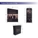 inline 10 ft inline trade show booth design 25 dimensions