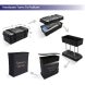 inline 10 ft inline trade show booth design 25 hard case podium