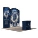 inline 10 ft inline trade show booth design 30 45 degree