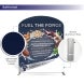 inline 10 ft inline trade show booth design 30 build to last