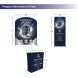 inline 10 ft inline trade show booth design 30 dimensions