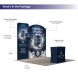 inline 10 ft inline trade show booth design 30 whats In the package