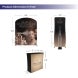 inline 10 ft inline trade show booth design 37 dimensions