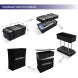 inline 10 ft inline trade show booth design 39 hard case podium