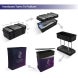 inline 20 ft inline trade show booth design 26 hard case podium
