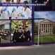 inline 20 ft inline trade show booth design 26 shelf for marketing material