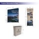 inline 20 ft inline trade show booth design 27 dimensions