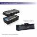 inline 20 ft inline trade show booth design 27 everything in oe hardcase