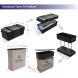 inline 20 ft inline trade show booth design 27 hard case podium