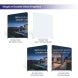 inline 20 ft inline trade show booth design 27 single or double side graphic
