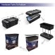 inline 20 ft inline trade show booth design 32 hard case podium