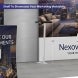 inline 20 ft inline trade show booth design 32 shelf for marketing material