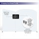 inline 20 ft inline trade show booth design 35 bring your brand to life