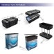 inline 20 ft inline trade show booth design 35 hard case podium