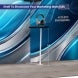 inline 20 ft inline trade show booth design 35 shelf for marketing material