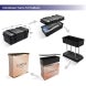 inline 20 ft inline trade show booth design 38 hard case podium