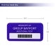 Laminated Barcode labels