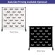 Halloween 10 ft x 8 ft Step and Repeat Adjustable Banner Stands