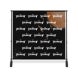 Halloween 10 ft x 8 ft Step and Repeat Adjustable Banner Stands
