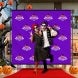 Halloween 10 ft x 8 ft Step and Repeat Adjustable Banner Stands