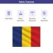 Romania Flag
