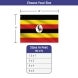 Uganda Flag