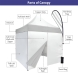 Custom Canopy Tents 10 x 10