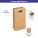 Die-Cut Handle Bags - Brown