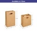 Die-Cut Handle Bags - Brown