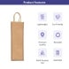 Jute Wine Bags - Non Printed