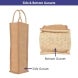 Jute Wine Bags - Non Printed