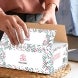 Flat Boxes - White (Printed)
