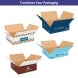 Flat Boxes - White (Printed)